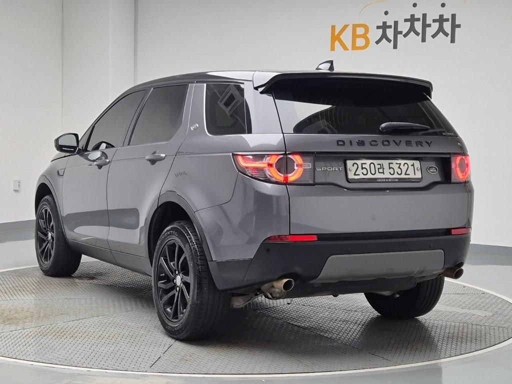 2019 LAND ROVER DISCOVERY SPORT 