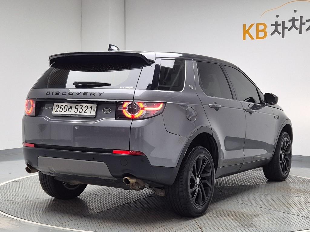 2019 LAND ROVER DISCOVERY SPORT 