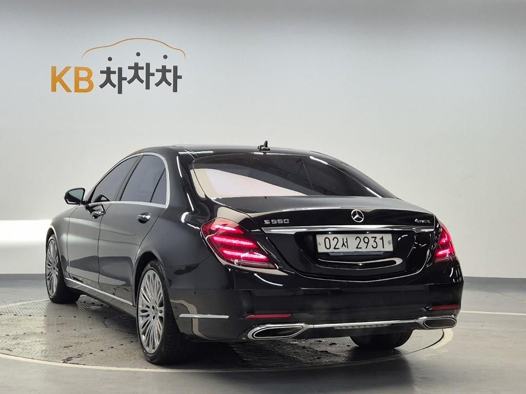 2018 BENZ S CLASS (6Gen) 