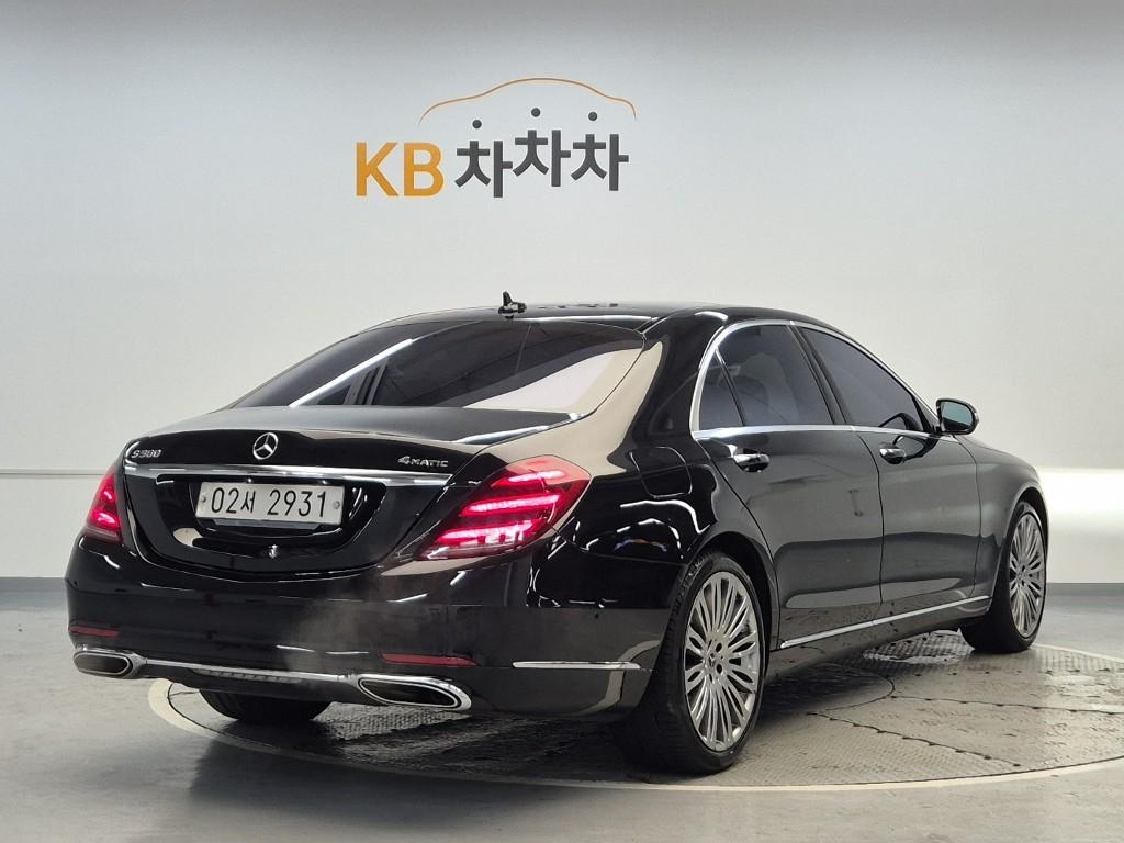 2018 BENZ S CLASS (6Gen) 