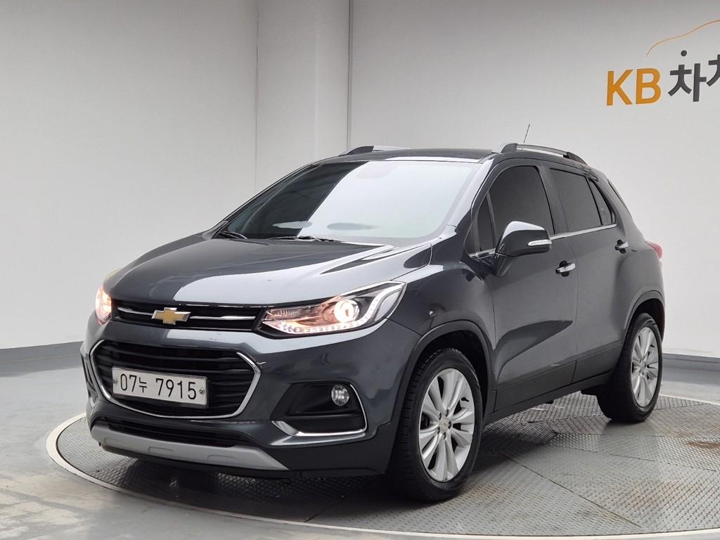 2017 CHEVROLET(GM) THE NEW TRAX 