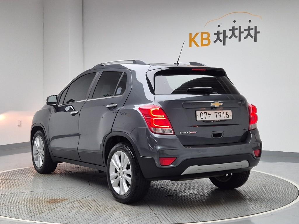 2017 CHEVROLET(GM) THE NEW TRAX 