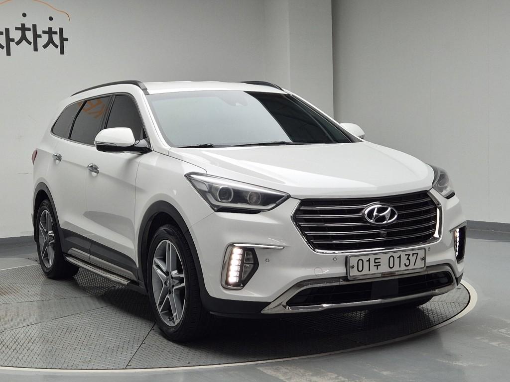 2017 HYUNDAI THE NEW MAXCRUZ 