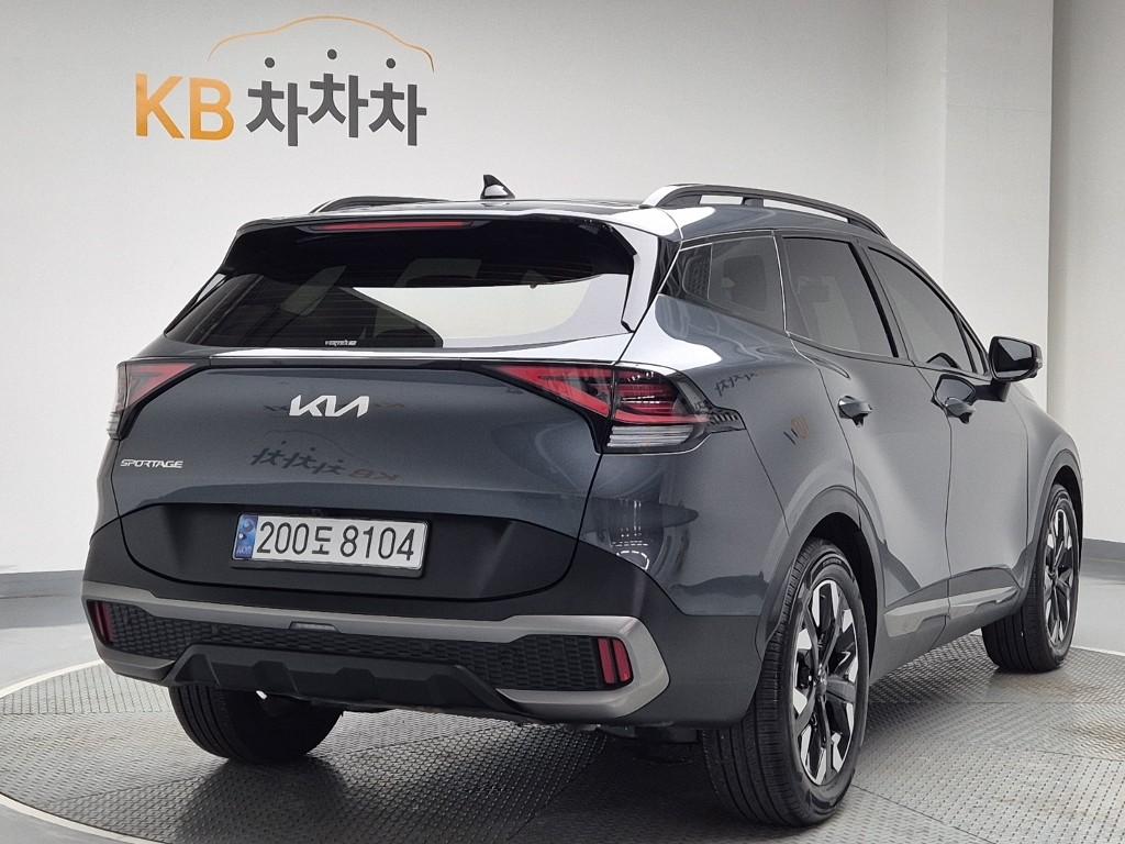 2024 KIA THE ALL NEW SPORTAGE (NQ5) 
