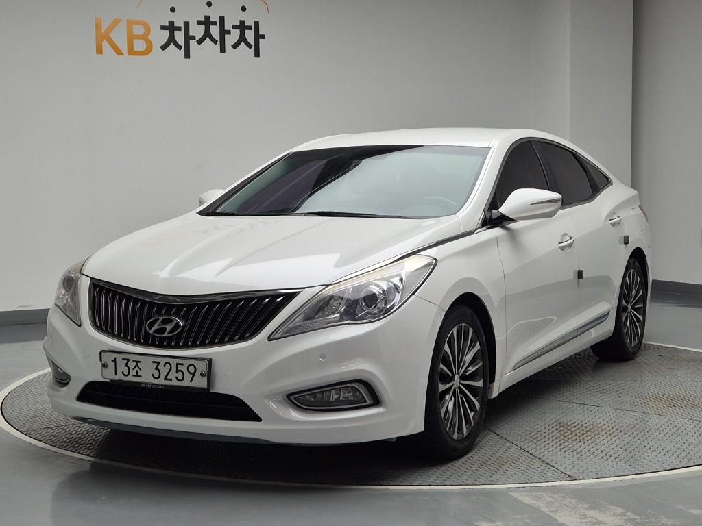 2014 HYUNDAI GRANDEUR HG 