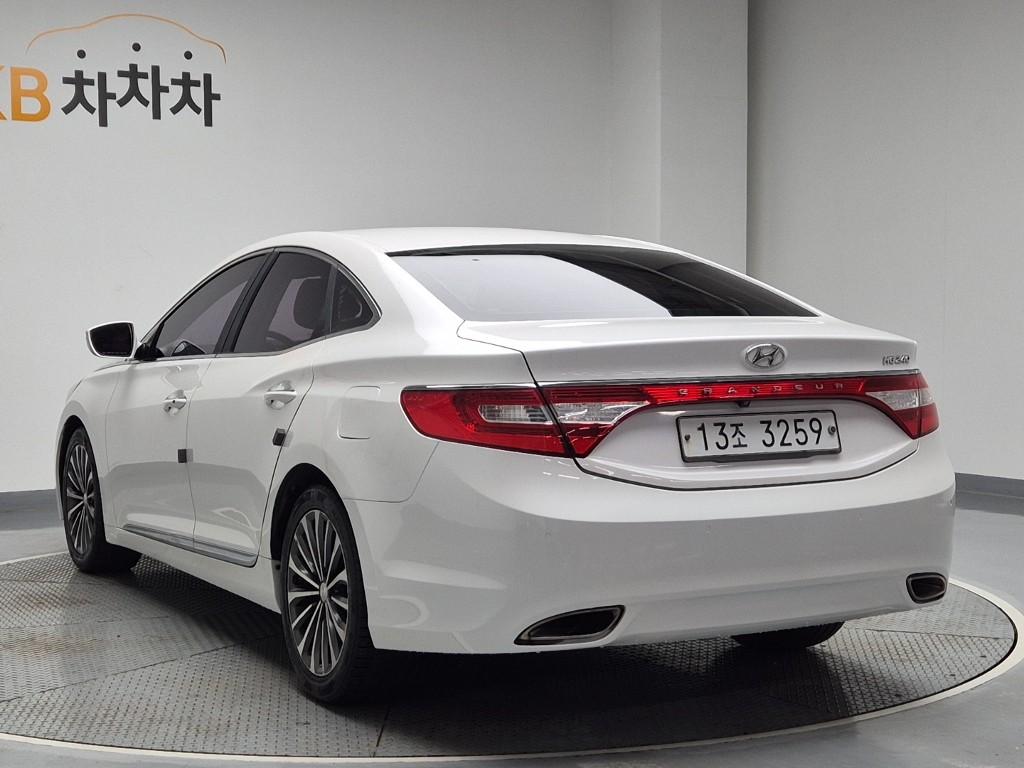 2014 HYUNDAI GRANDEUR HG 