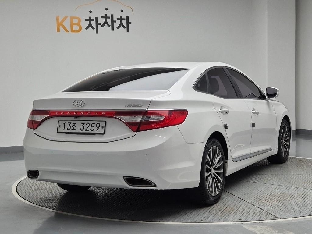 2014 HYUNDAI GRANDEUR HG 
