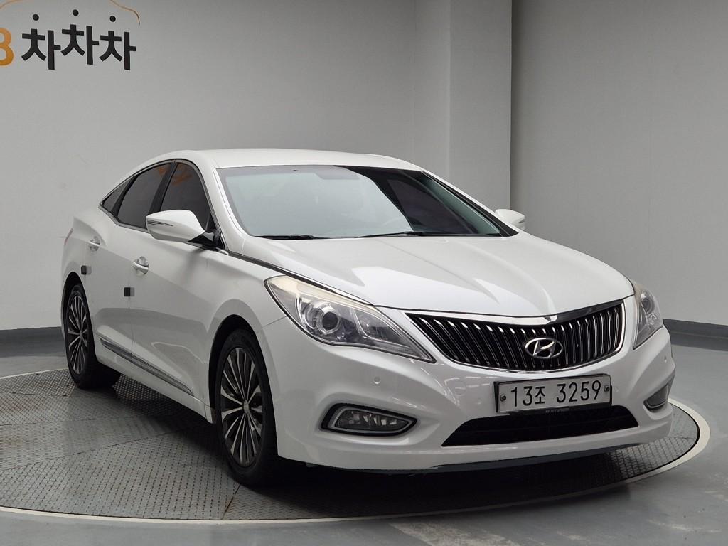 2014 HYUNDAI GRANDEUR HG 