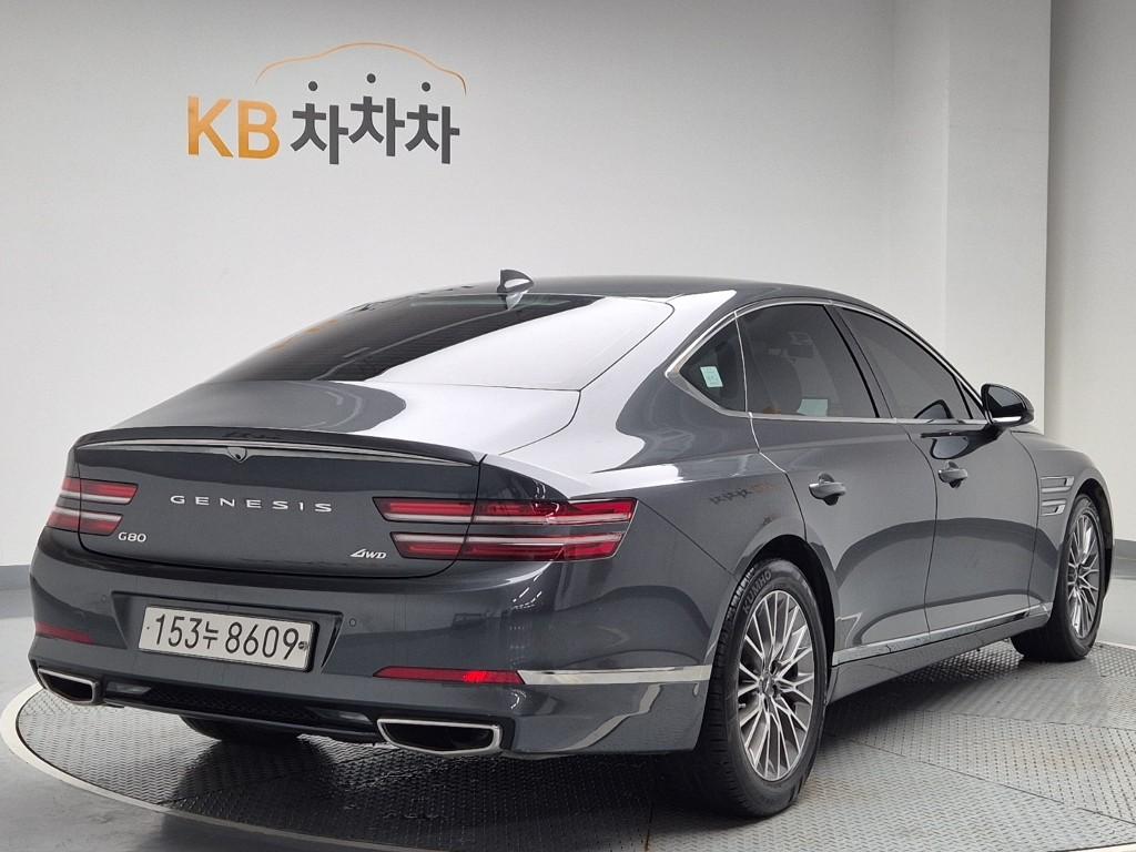2021 GENESIS THE ALL NEW G80 
