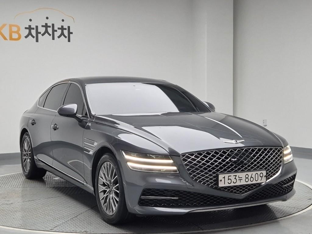 2021 GENESIS THE ALL NEW G80 