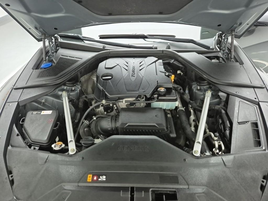 2021 GENESIS THE ALL NEW G80 