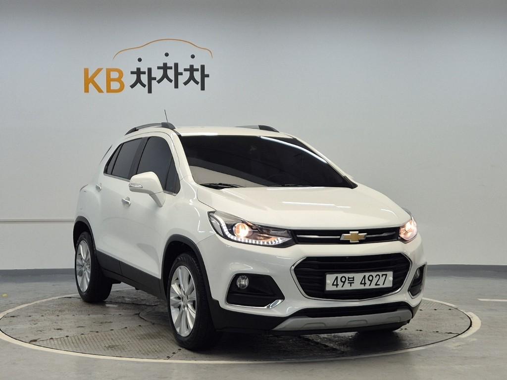 2019 CHEVROLET(GM) THE NEW TRAX 