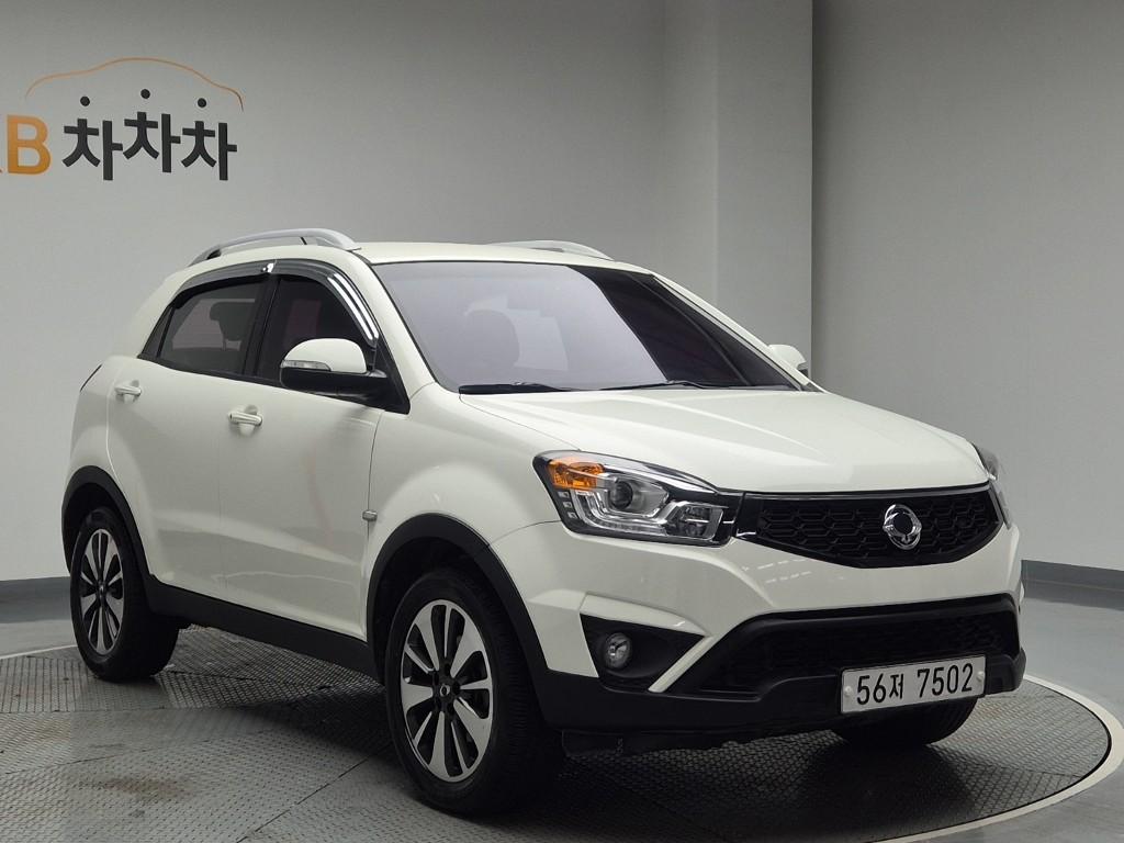 2015 SSANGYONG NEW KORANDO C 