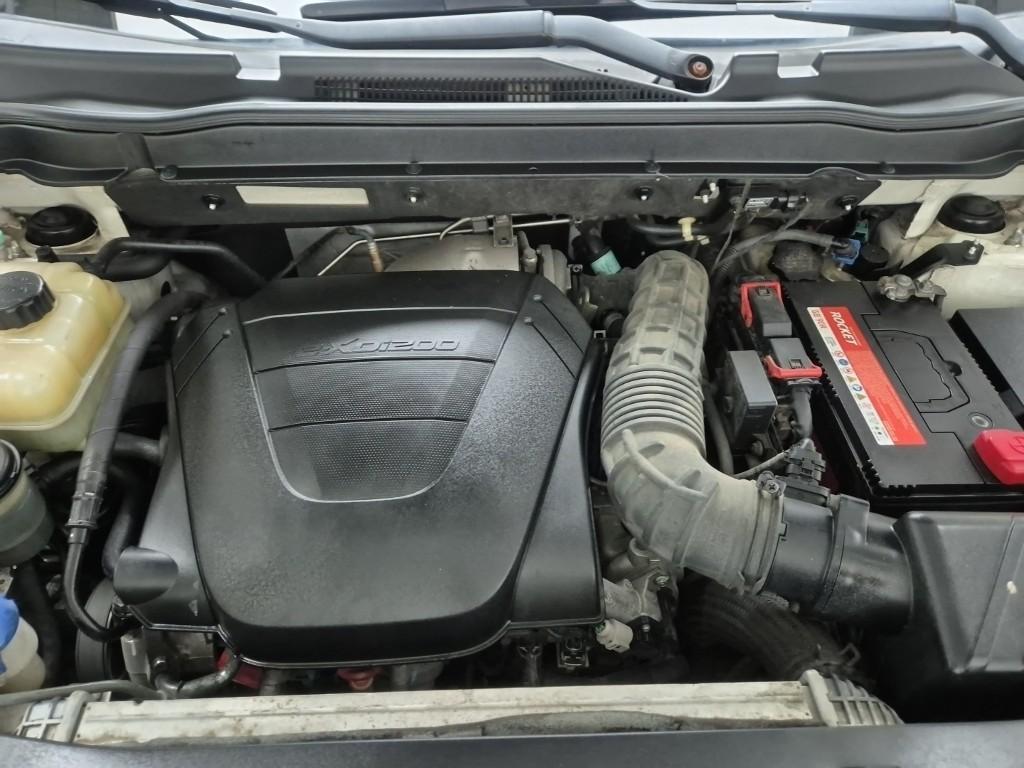 2015 SSANGYONG NEW KORANDO C 