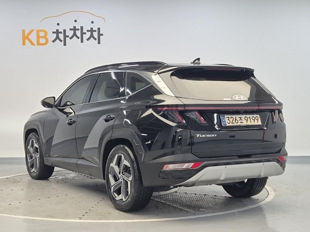 2021 HYUNDAI THE ALL NEW TUCSON 