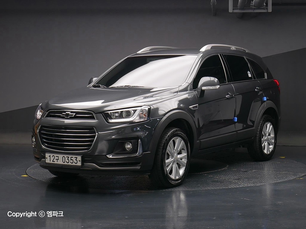 2016 CHEVROLET(GM) CAPTIVA 