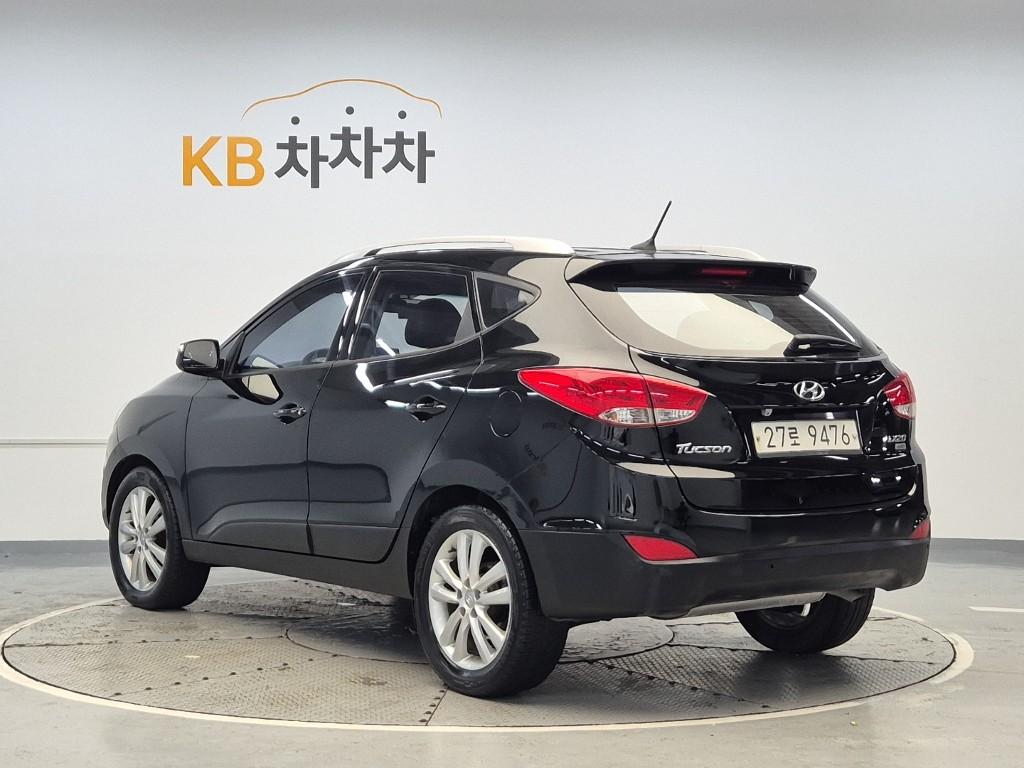 2011 HYUNDAI TUCSON ix 