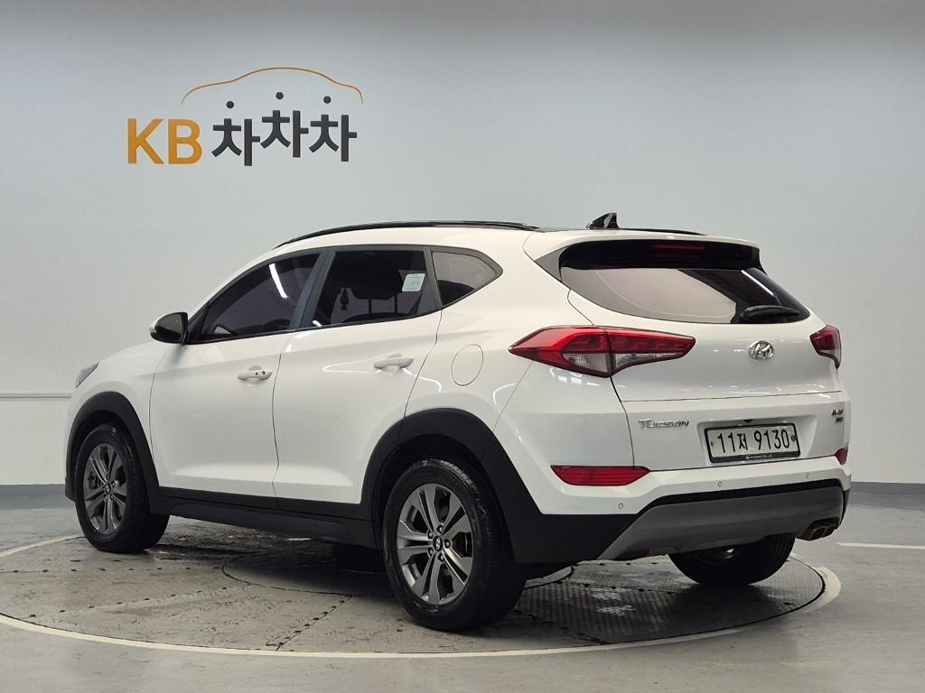 2016 HYUNDAI ALL NEW TUCSON 