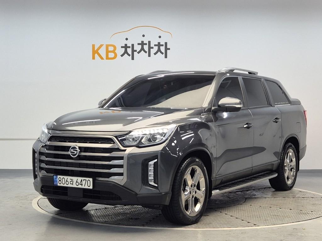 2023 SSANGYONG THE NEW REXTON SPORTS 