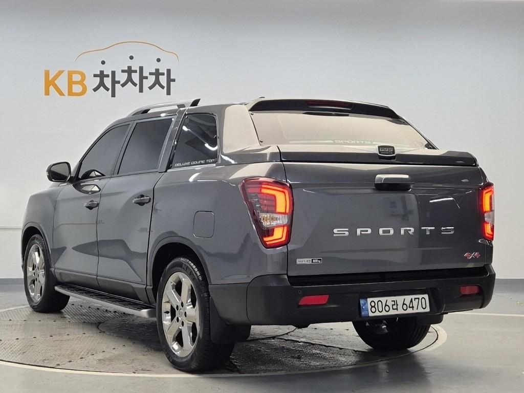 2023 SSANGYONG THE NEW REXTON SPORTS 