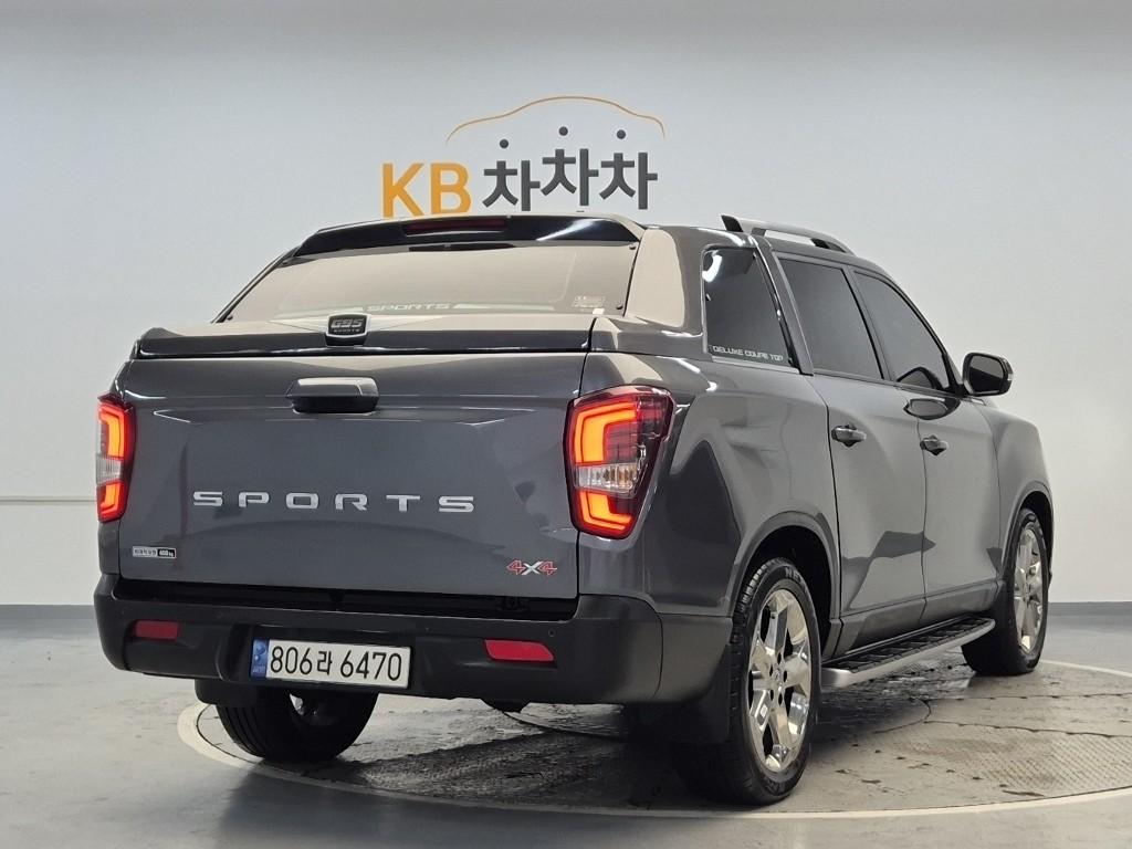 2023 SSANGYONG THE NEW REXTON SPORTS 