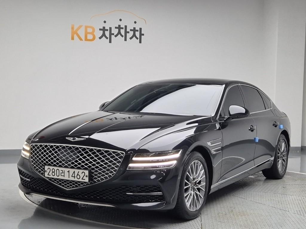 2022 GENESIS THE ALL NEW G80 