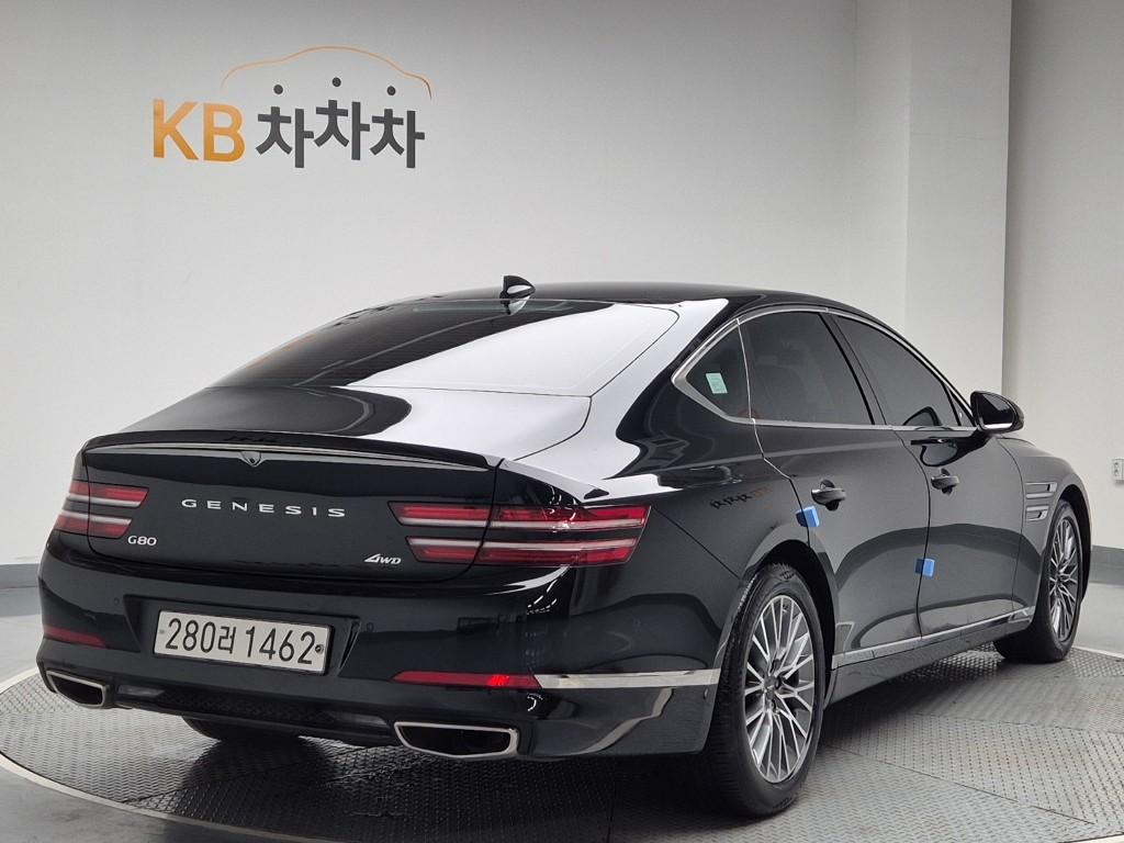 2022 GENESIS THE ALL NEW G80 