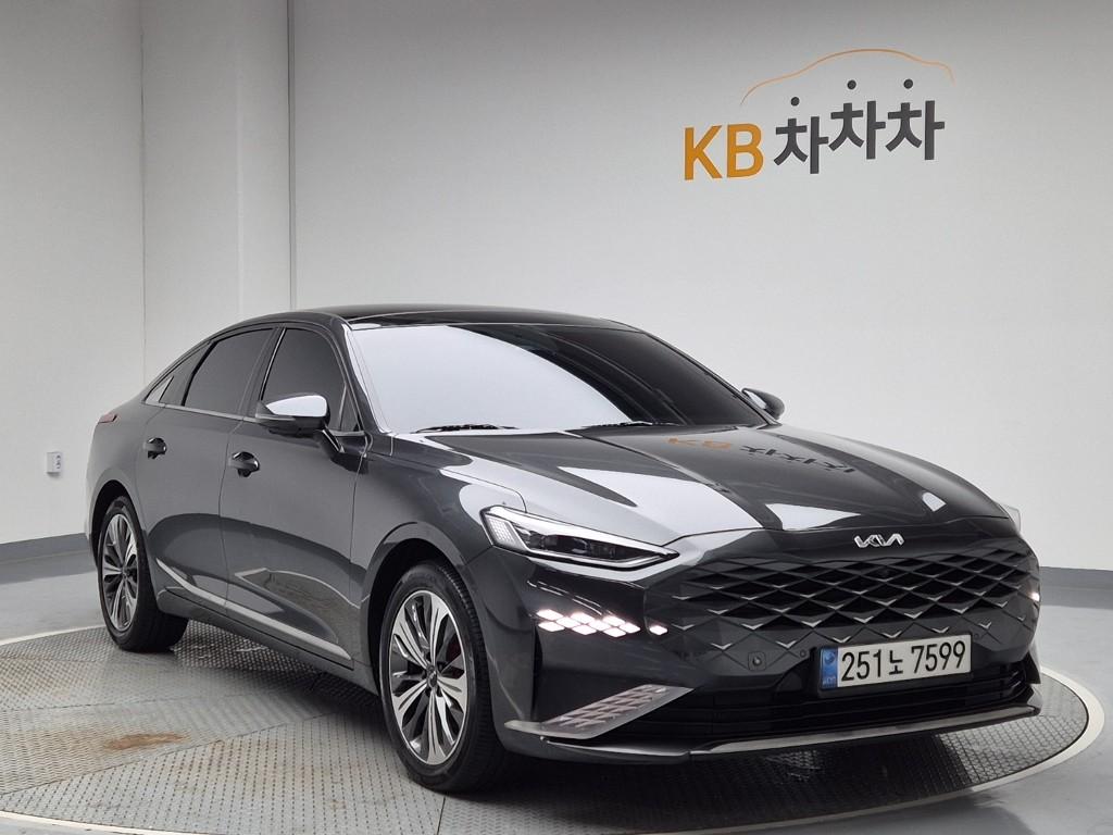 2022 KIA K8 HYBRID 