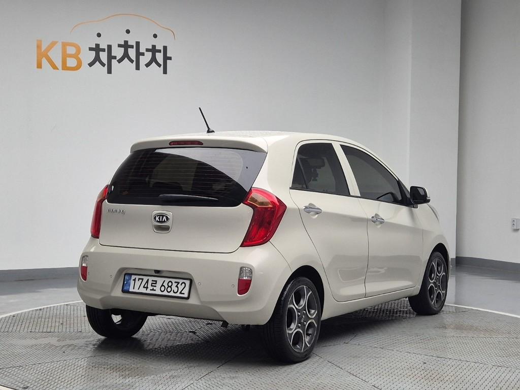 2012 KIA ALL NEW MORNING 