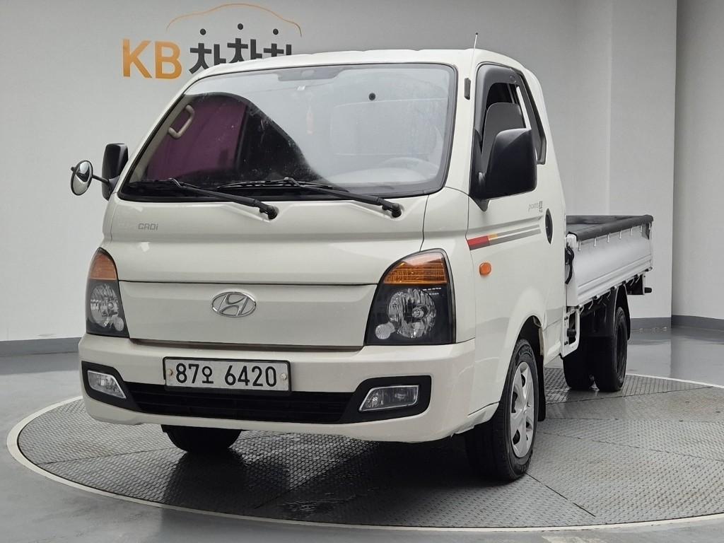 2013 HYUNDAI PORTER II 