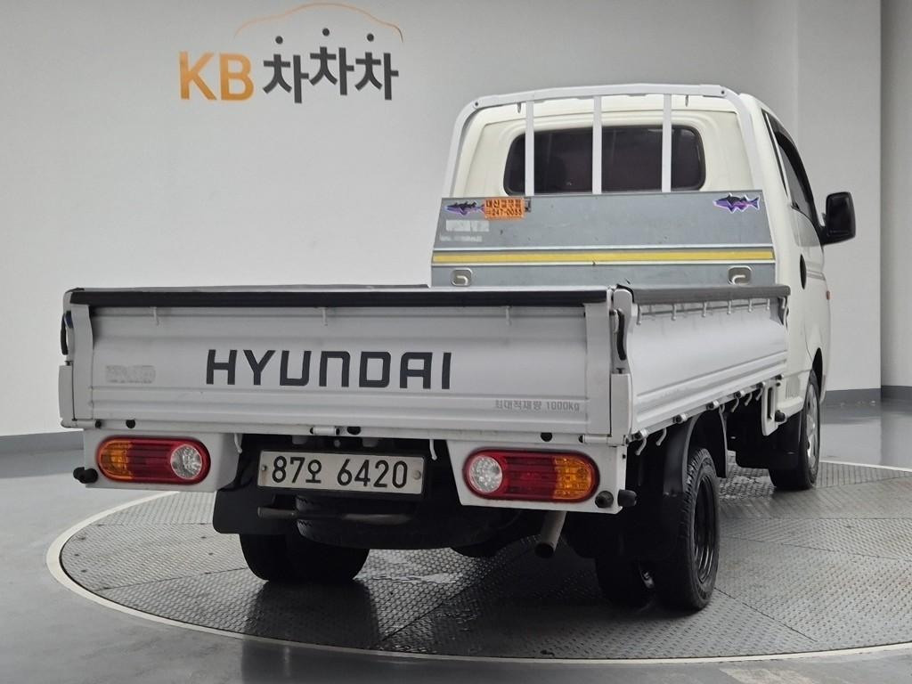 2013 HYUNDAI PORTER II 