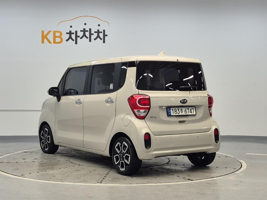 2021 KIA THE NEW RAY 