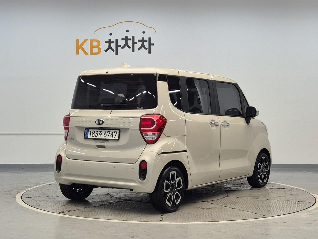 2021 KIA THE NEW RAY 