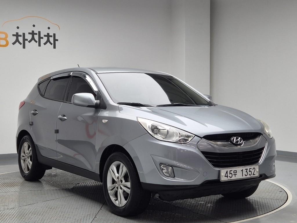 2010 HYUNDAI TUCSON ix 