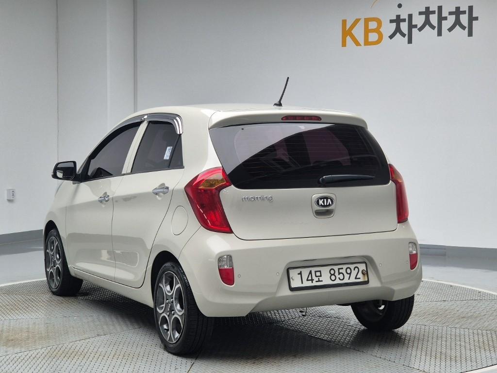 2015 KIA ALL NEW MORNING 