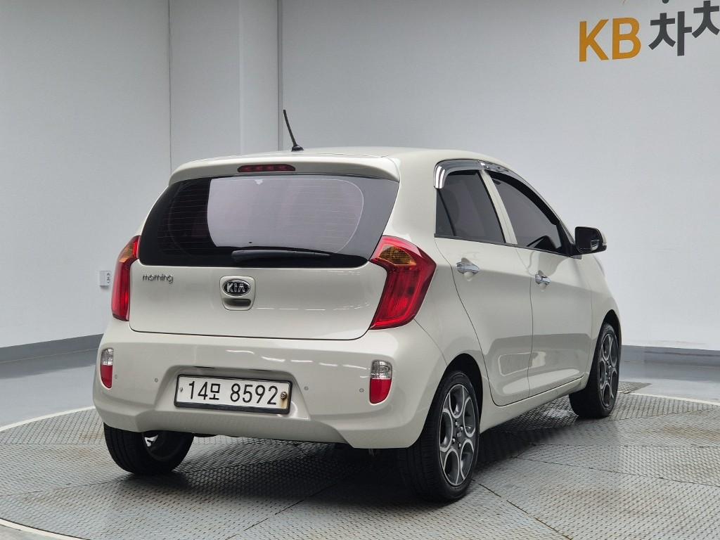 2015 KIA ALL NEW MORNING 