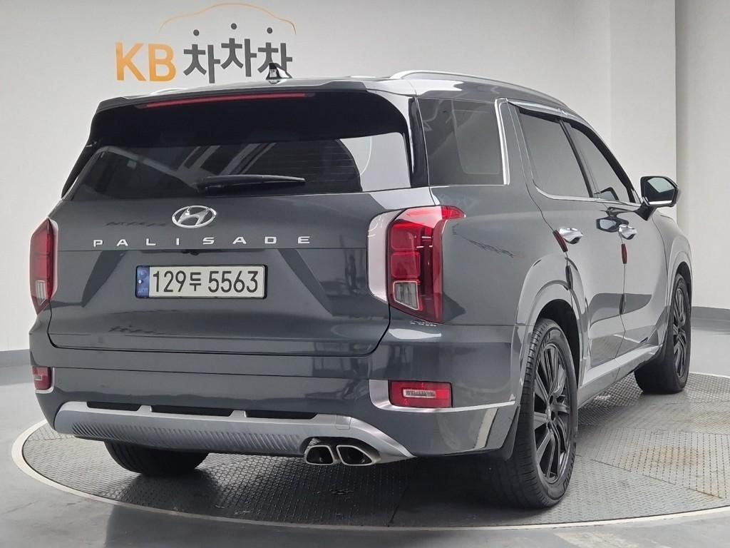 2021 HYUNDAI PALISADE 