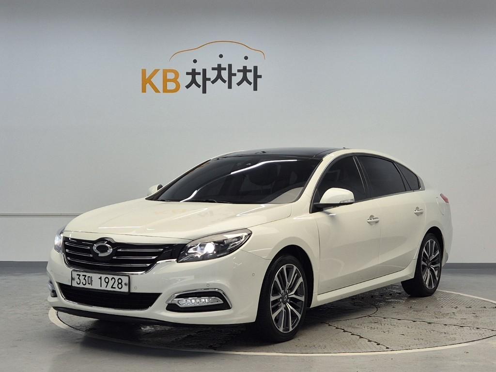 2018 RENAULT KOREA SM7 NOVA 