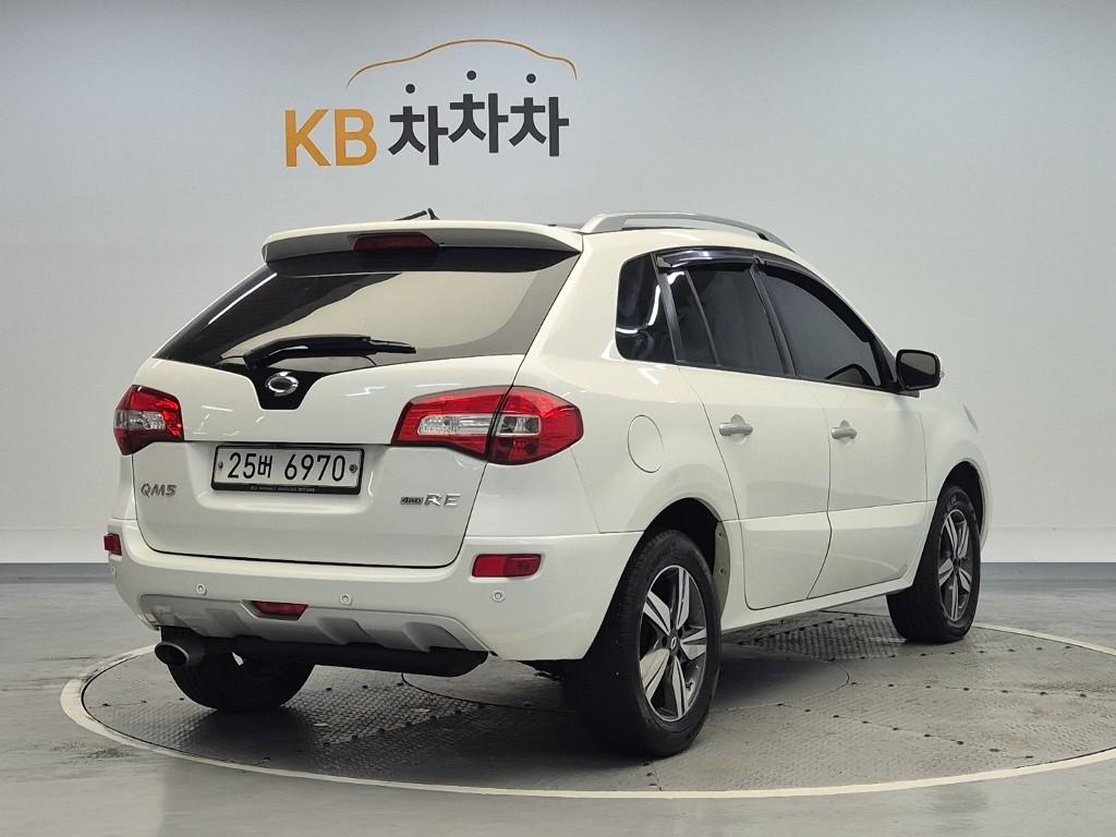 2014 RENAULT KOREA QM5 NEO 