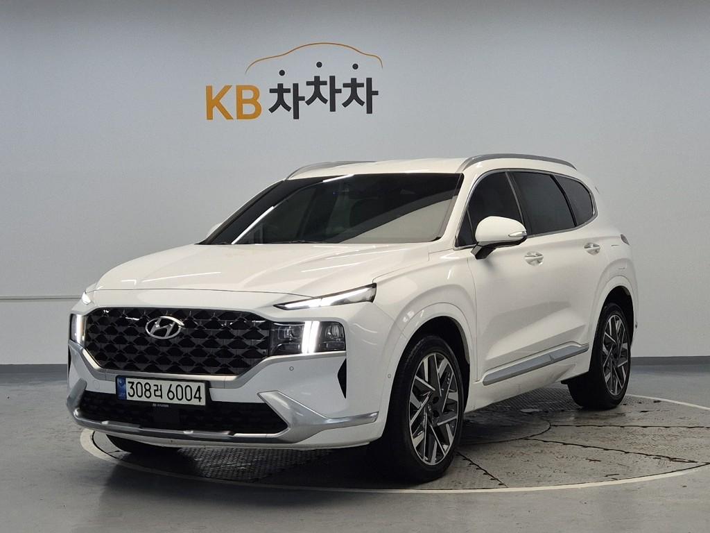 2021 HYUNDAI THE NEW SANTAFE 