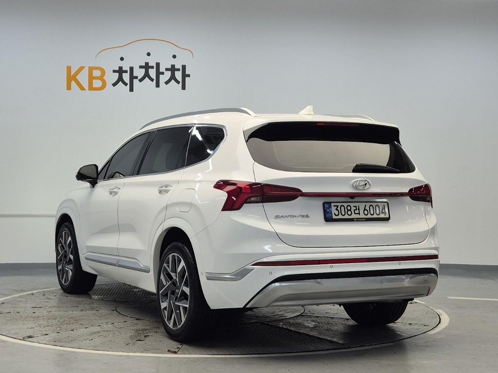 2021 HYUNDAI THE NEW SANTAFE 