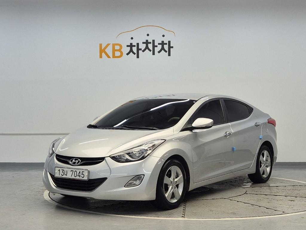 2011 HYUNDAI AVANTE MD 