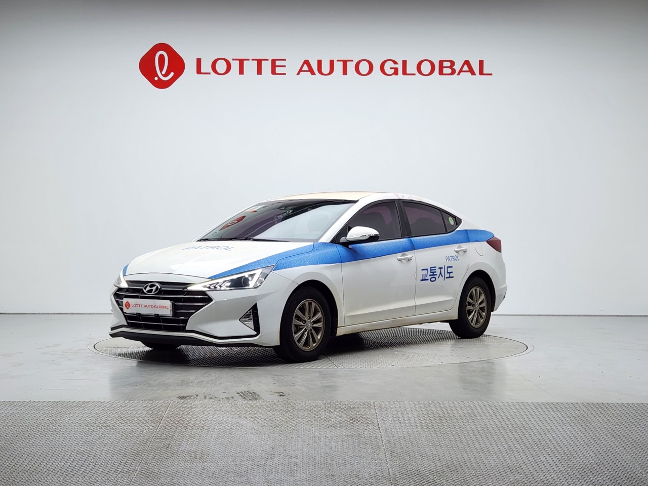 2020 HYUNDAI THE NEW AVANTE AD 1.6 Gasoline Smart