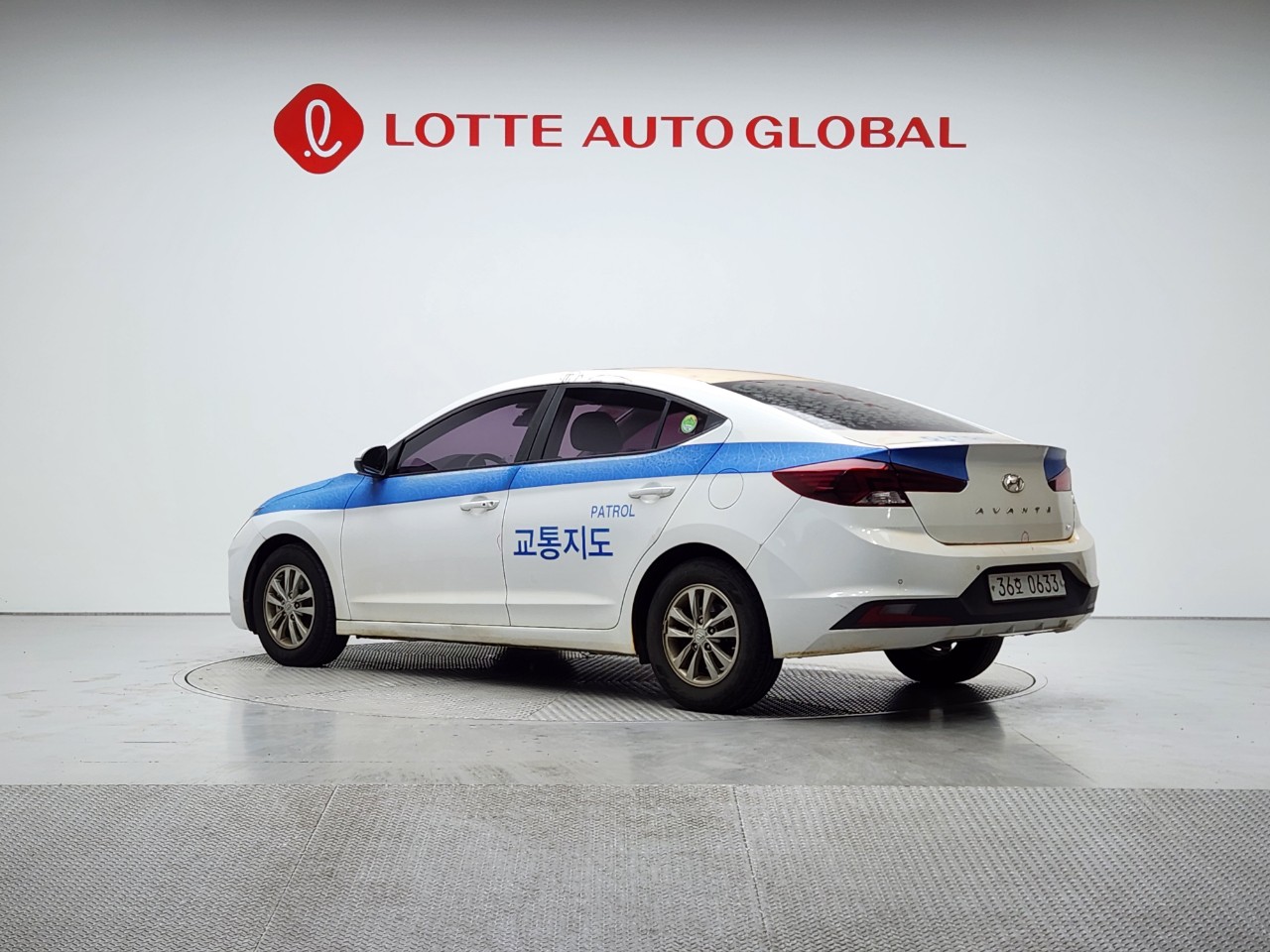 2020 HYUNDAI THE NEW AVANTE AD 1.6 Gasoline Smart