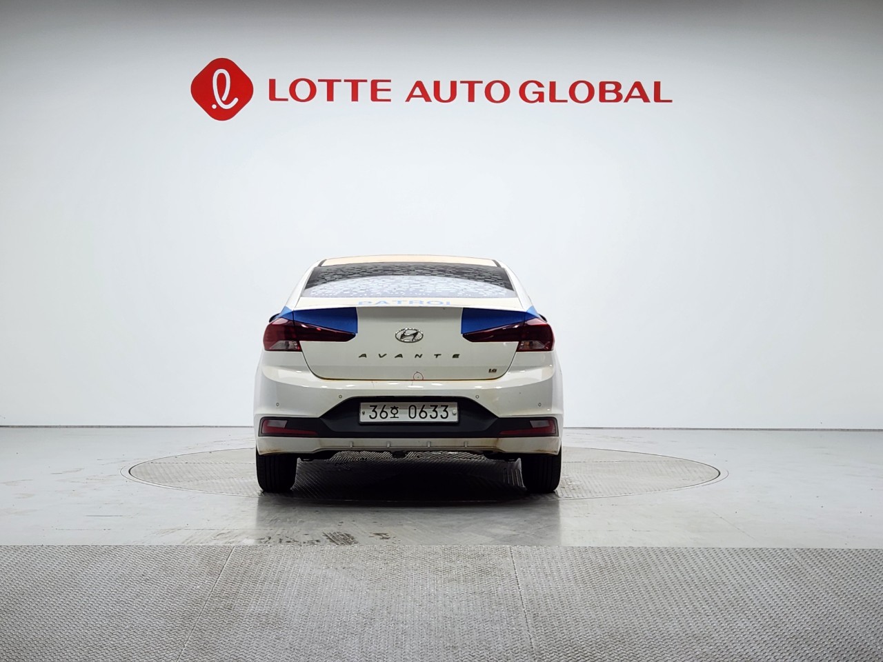 2020 HYUNDAI THE NEW AVANTE AD 1.6 Gasoline Smart