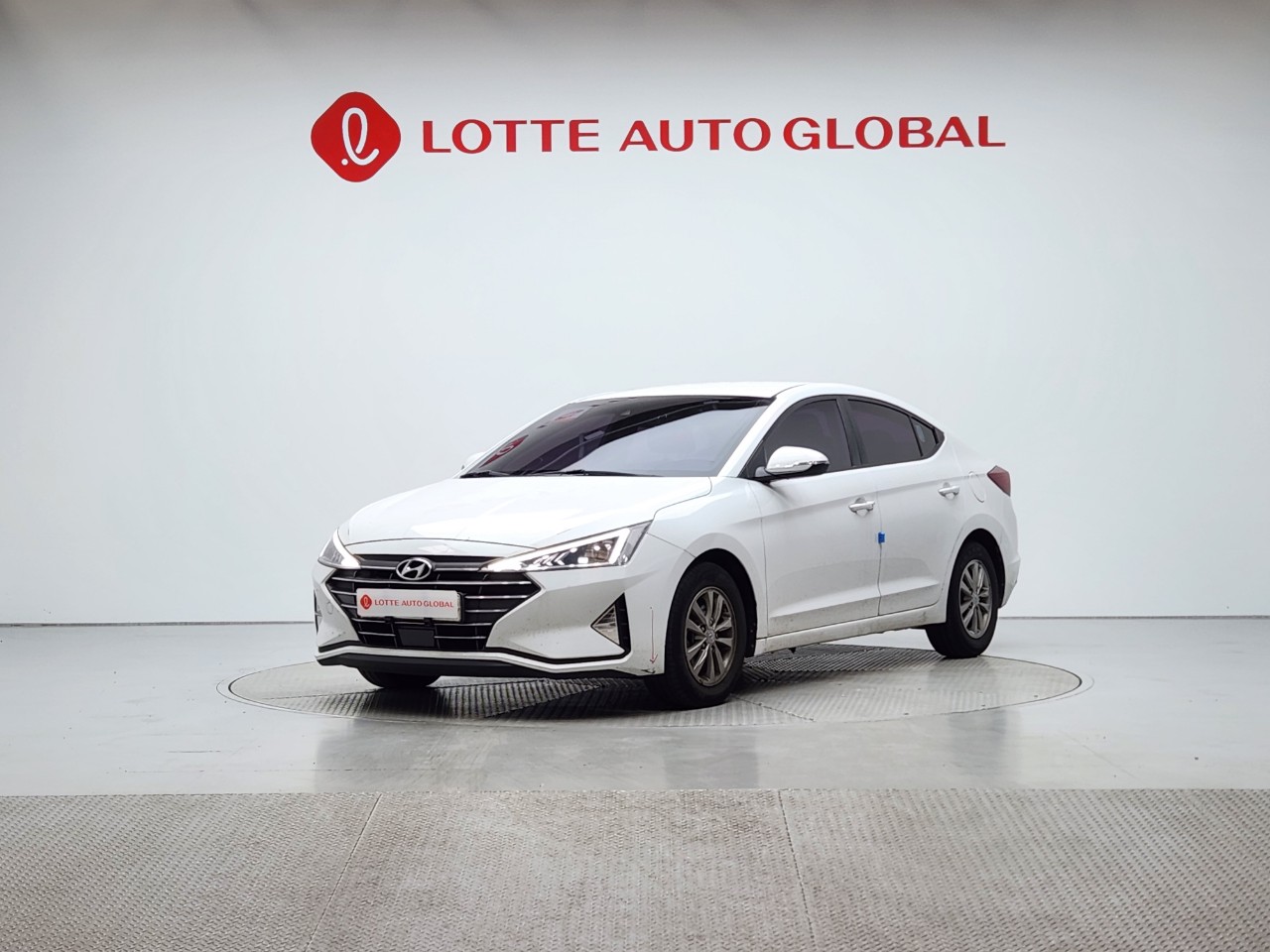 2020 HYUNDAI THE NEW AVANTE AD 1.6 Gasoline smart