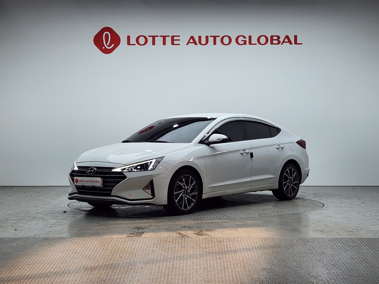 2020 HYUNDAI THE NEW AVANTE AD 1.6 Gasoline Smart Choice