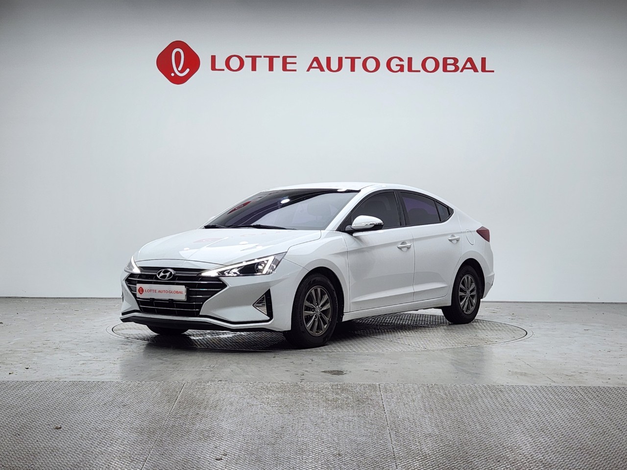 2020 HYUNDAI THE NEW AVANTE AD 1.6 Gasoline Smart