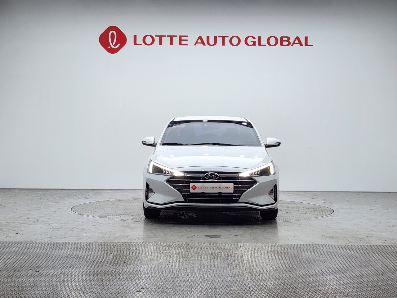 2020 HYUNDAI THE NEW AVANTE AD 1.6 Gasoline Smart