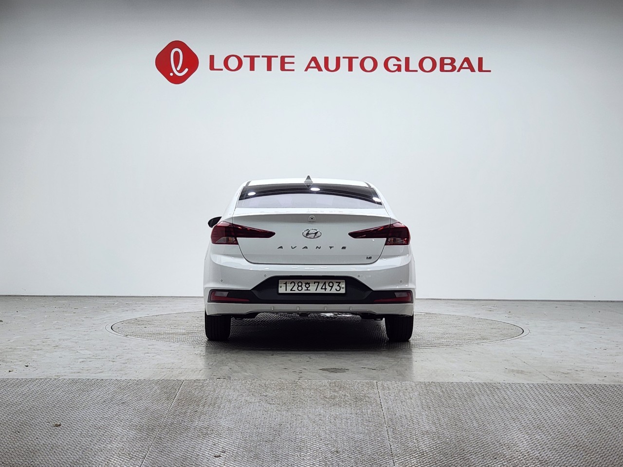 2020 HYUNDAI THE NEW AVANTE AD 1.6 Gasoline Smart